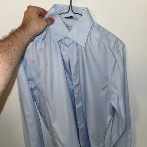Suitsupply Dress Shirt - Blue - 38 - 15